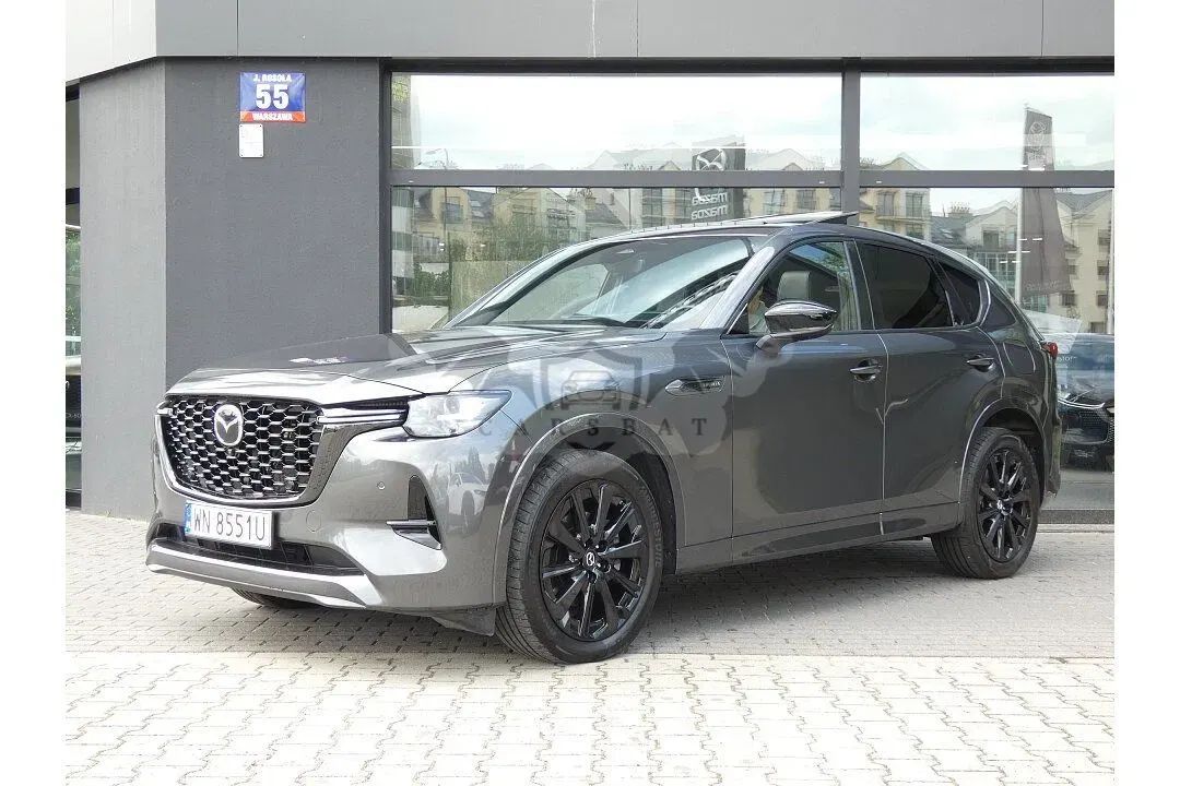 Mazda CX-60 3.3 D mHEV Homura Plus AWD 2025