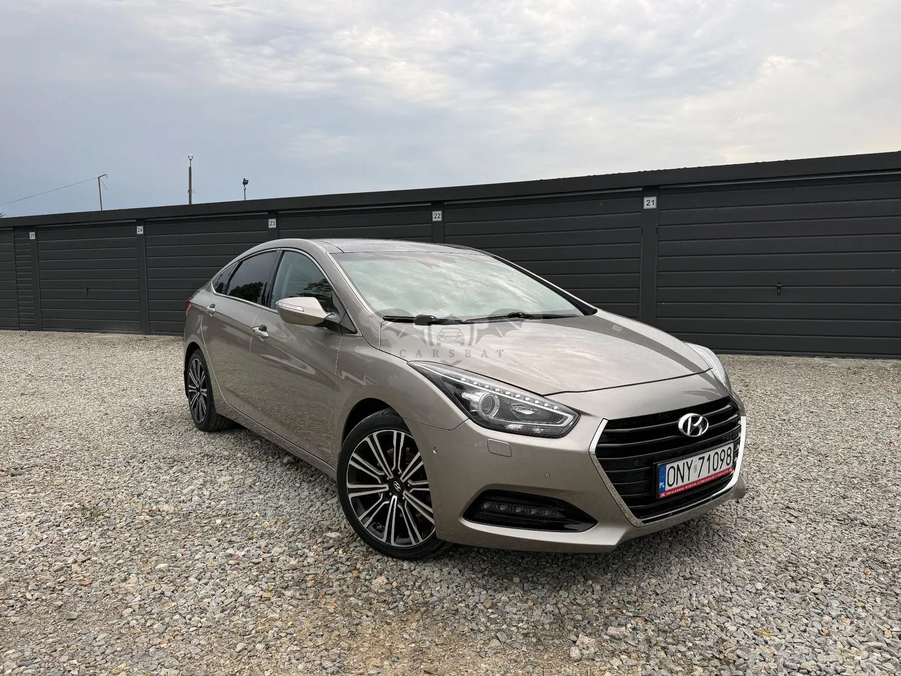 Hyundai i40 2016
