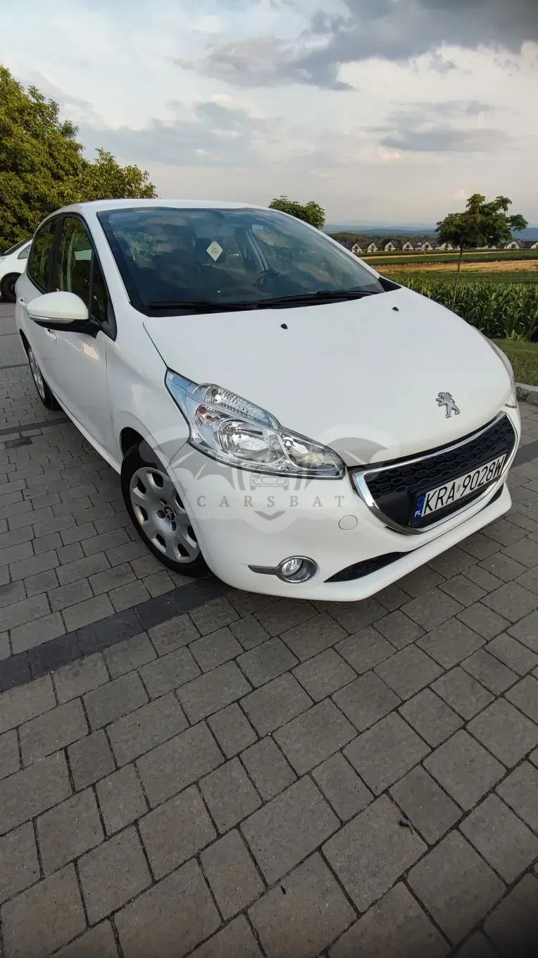 Peugeot 208 I (2012-2019) 1.6 e-HDi Active STT 2013