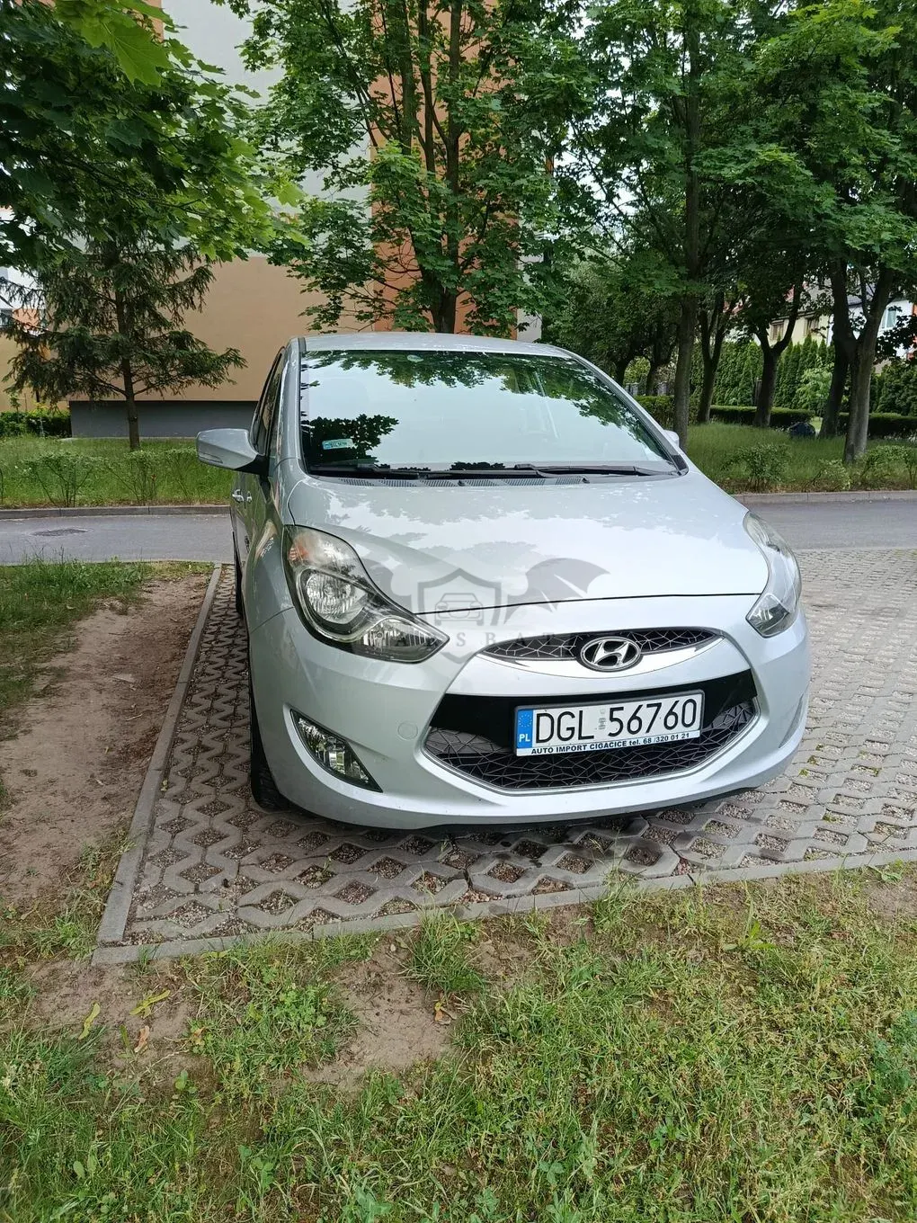 Hyundai IX20 1.4 blue Style 2010