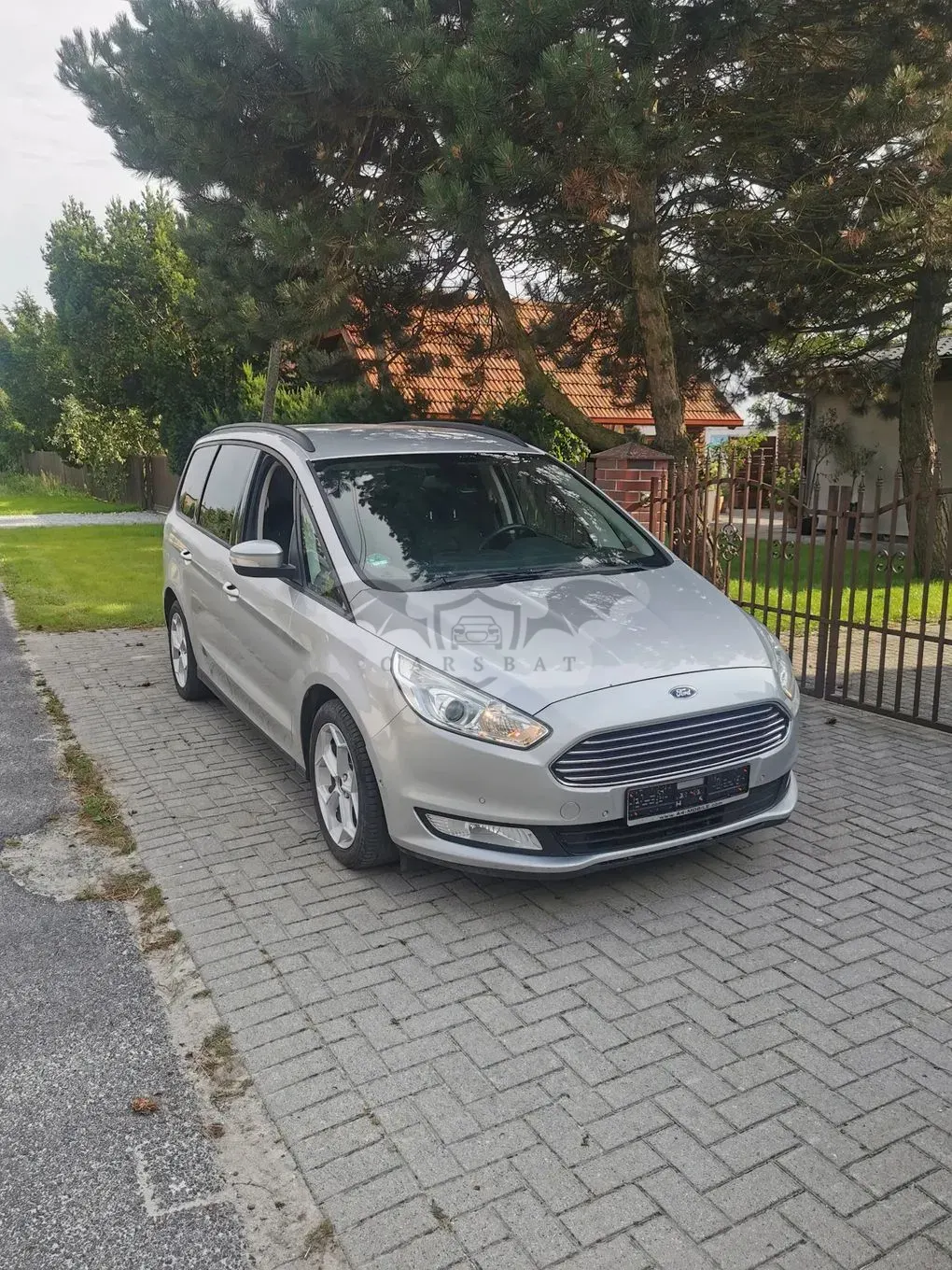 Ford Galaxy Mk4 (2015-2022) 2.0 TDCi 4WD Titanium PowerShift 2015