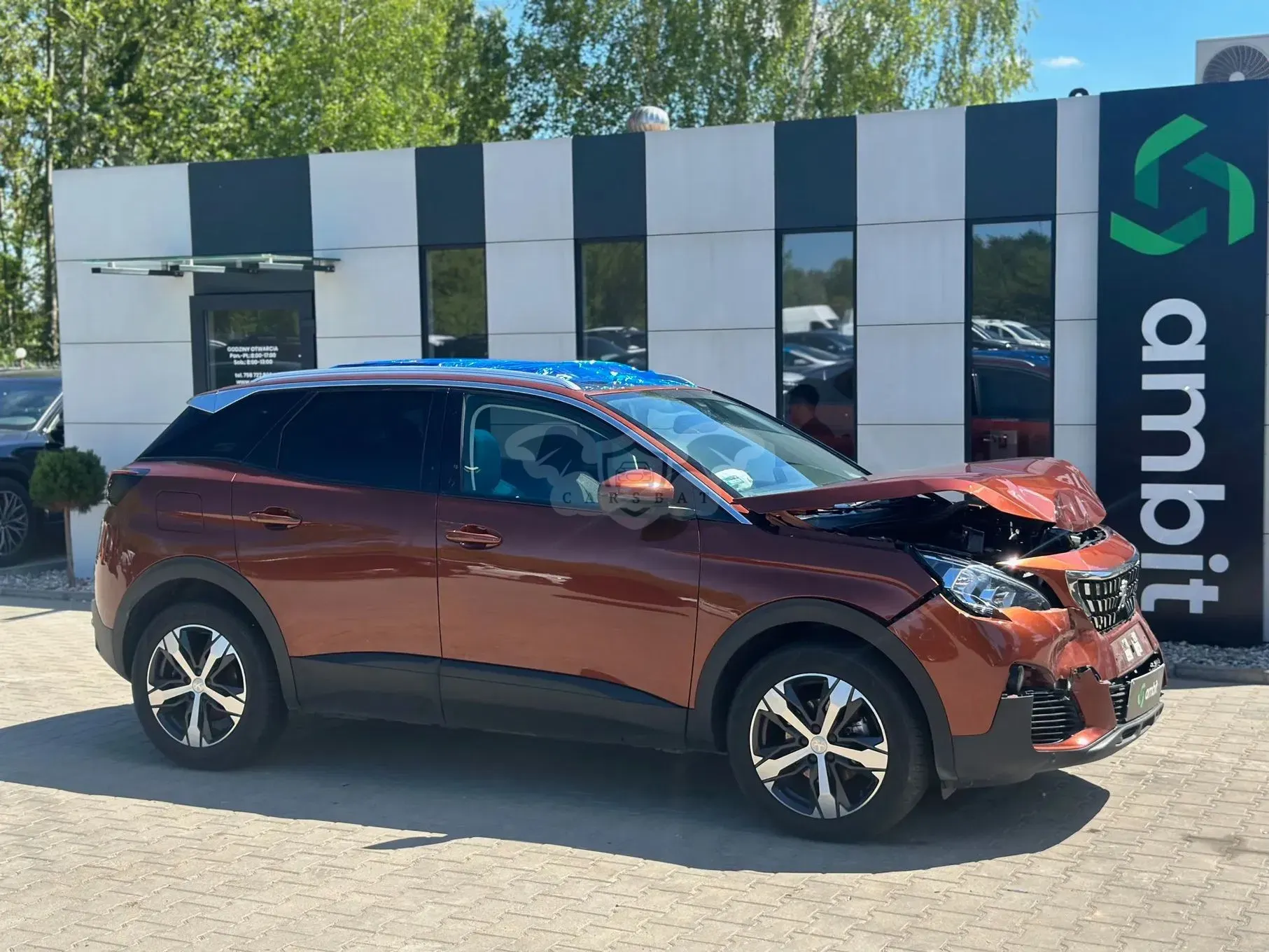 Peugeot 3008 II (2016-2024) 2.0 BlueHDi Active S&S 2017