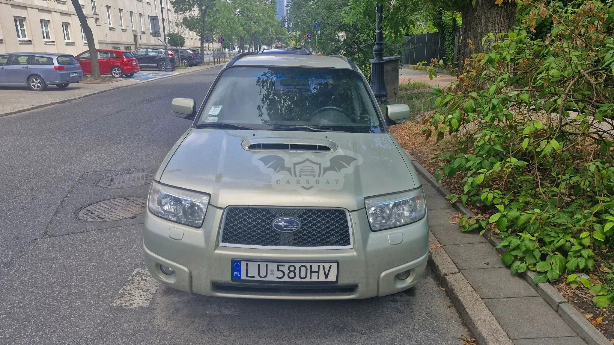 Subaru Forester II (2002-2008) 2.5 XT 000 2005