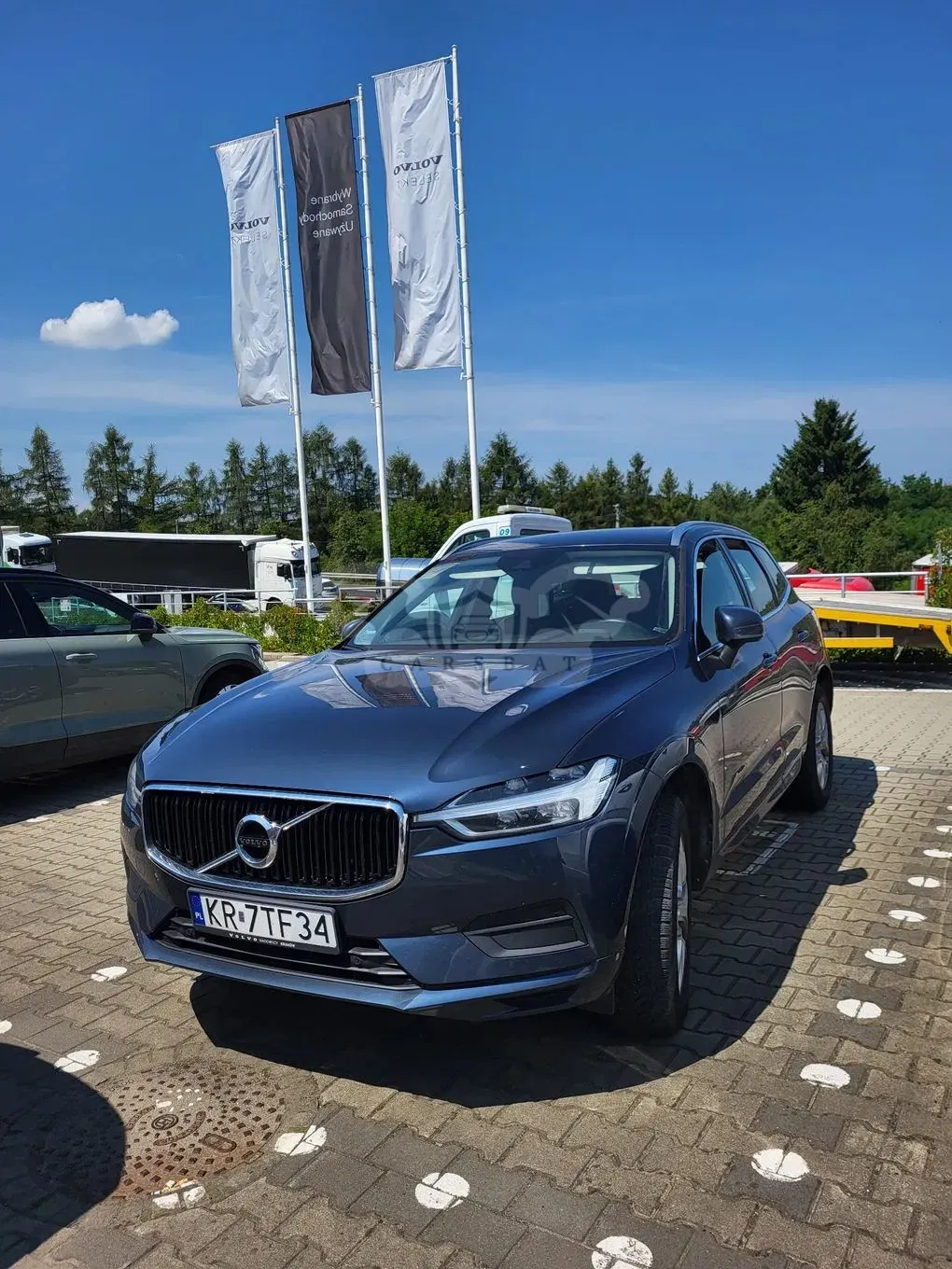 Volvo XC60 II (2017-) B4 D AWD Momentum 2019