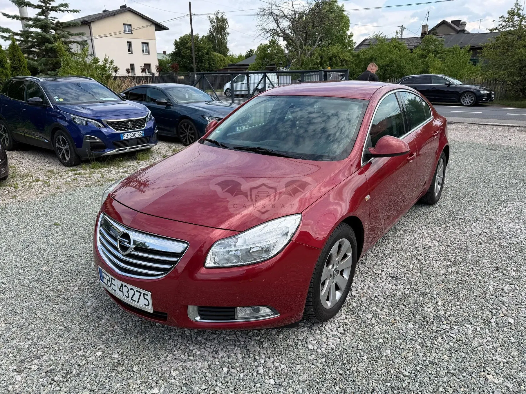 Opel Insignia A (2008-2017) 1.8 Edition 2009