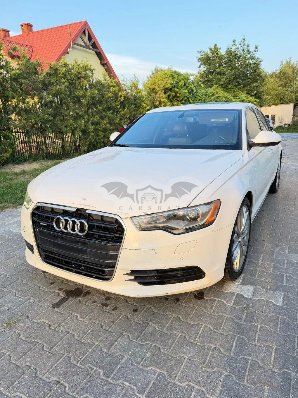 Audi A6 C7 (2011-2018) 3.0 TFSI Quattro S tronic 2013