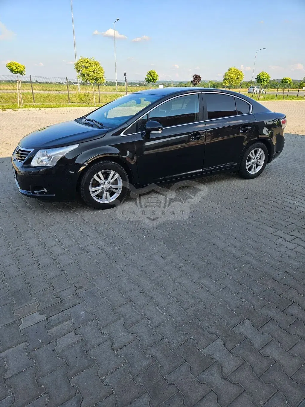 Toyota Avensis III (2009-) 1.8 Sol 2009