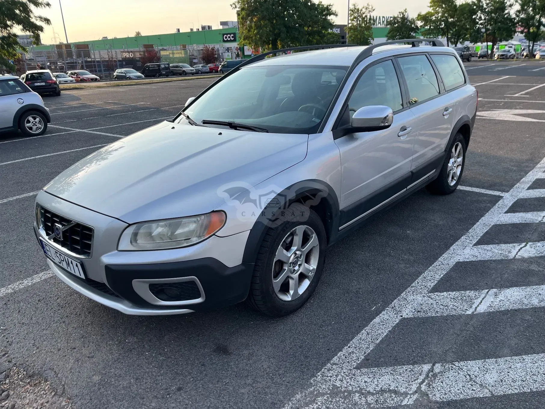 Volvo XC70 D5 AWD Momentum 2007