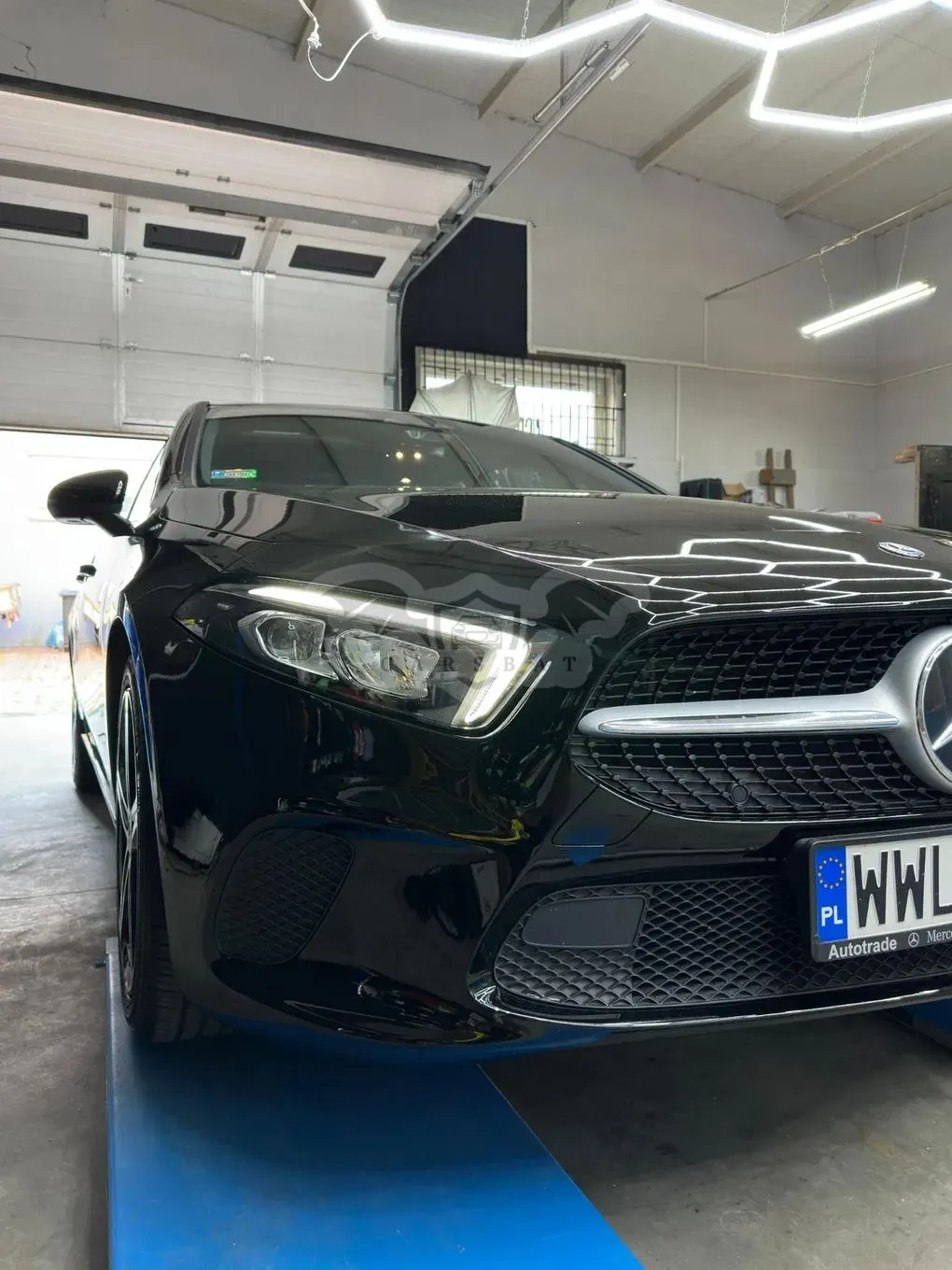 Mercedes-Benz A W177 (2018-) 250 4-Matic 7G-DCT 2019