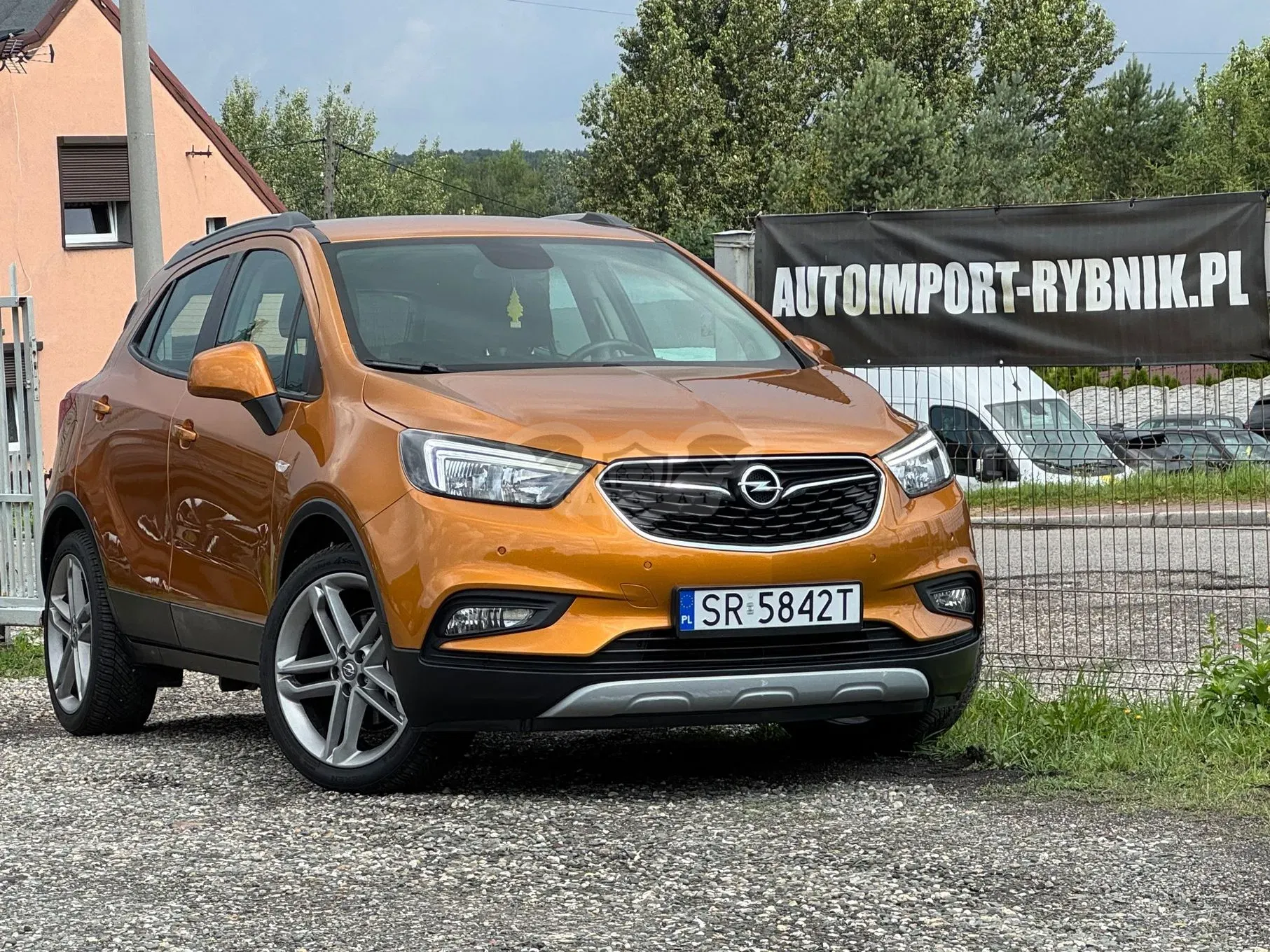 Opel Mokka I (2012-2019) 1.4 Turbo Automatik Edition 2016