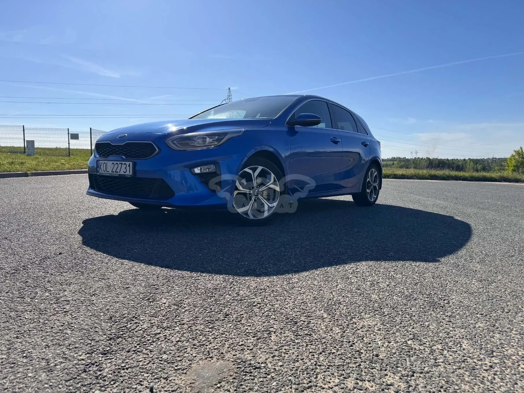 Kia Ceed III (2018-) 1.4 T-GDI L Business Line Plus 2020