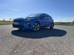 Kia Ceed III (2018-) 1.4 T-GDI L Business Line Plus 2020