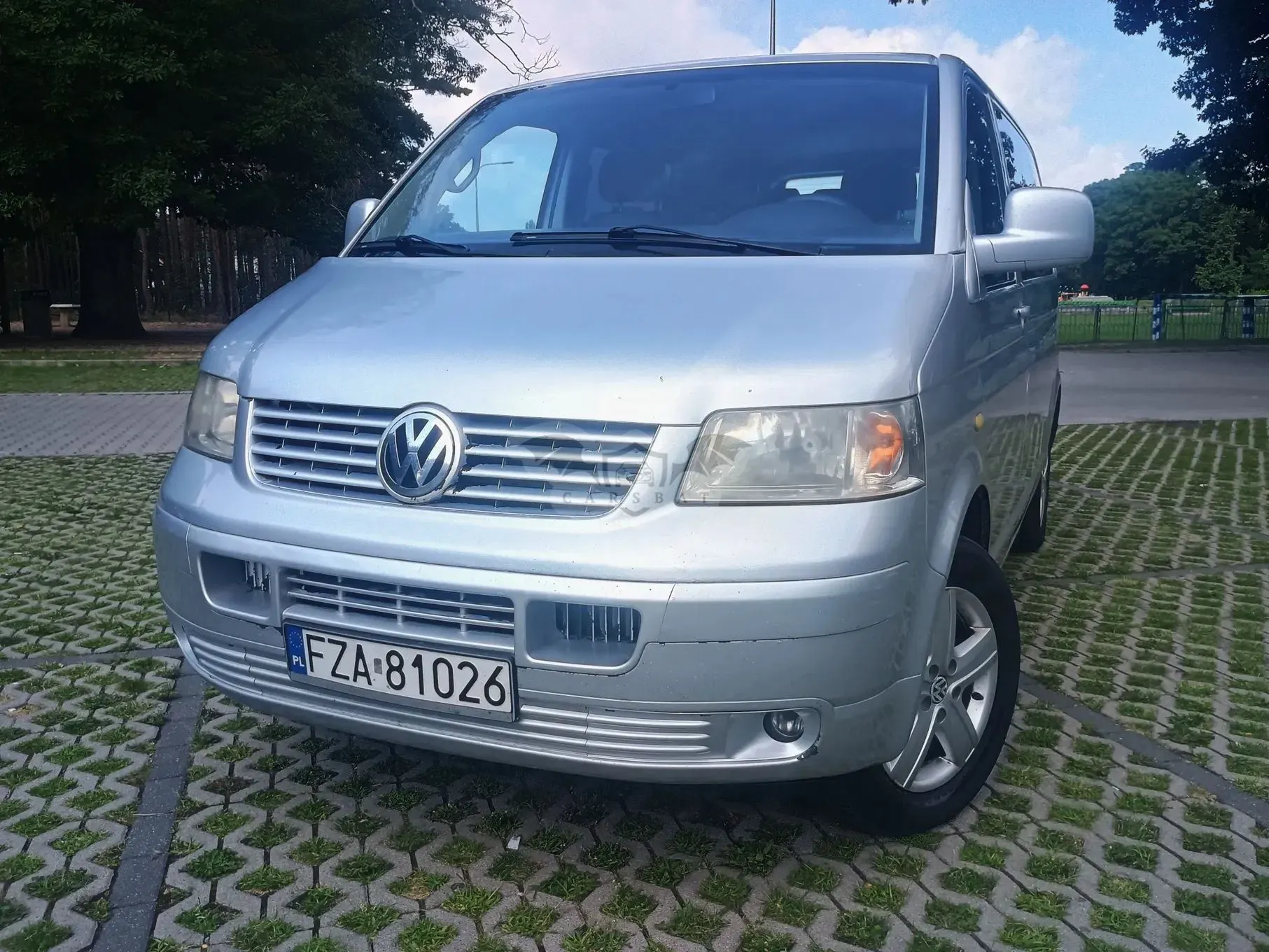Volkswagen Transporter T5 L1H1 2003
