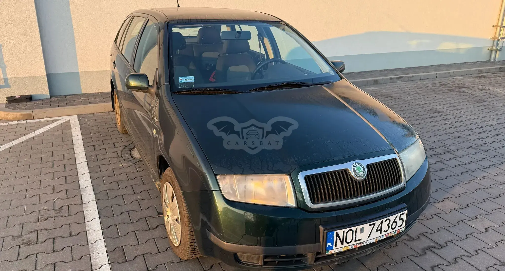 Skoda Fabia I (1999-2008) 1.4 TDI Classic 2004