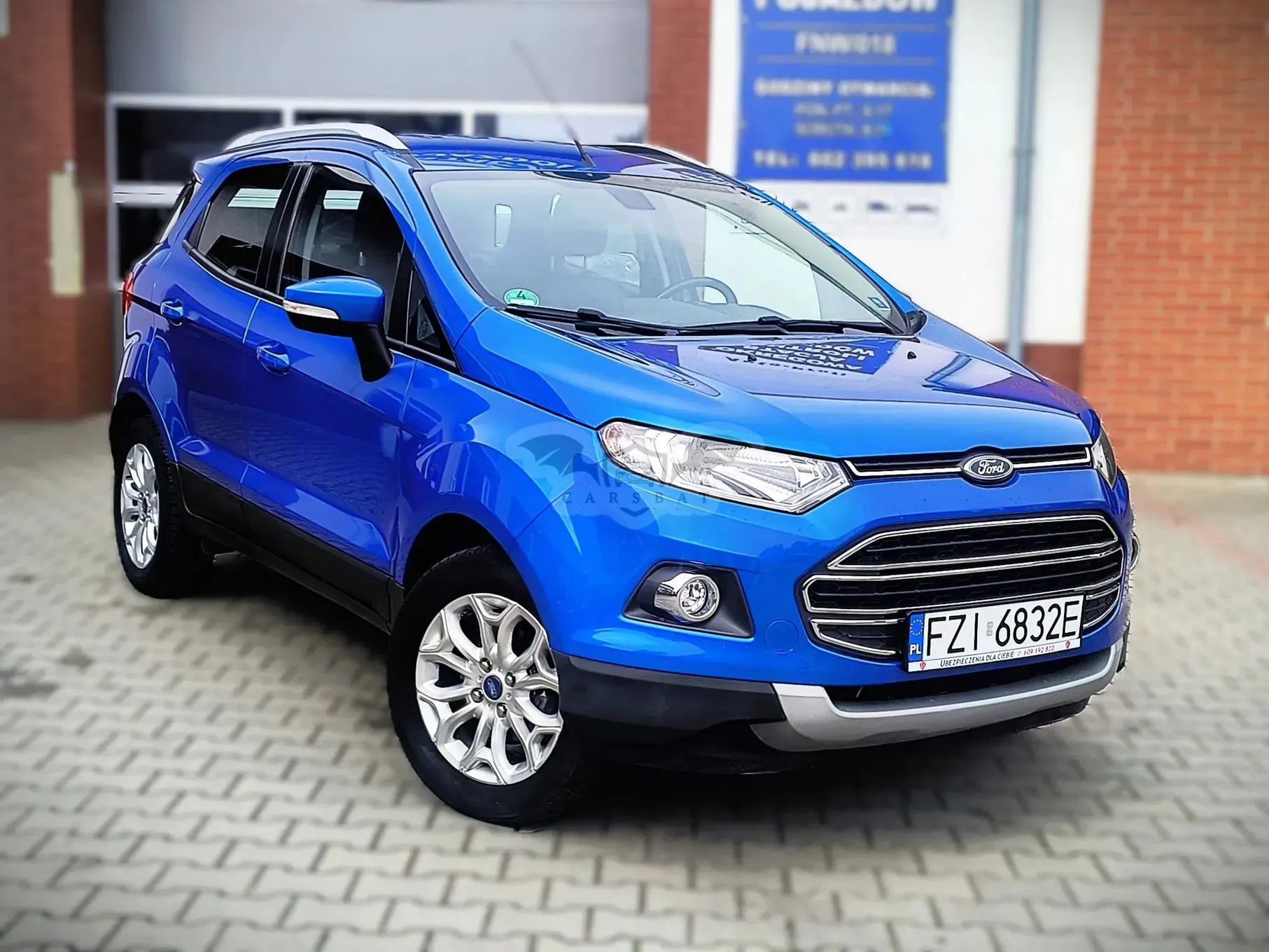 Ford Ecosport 1.0 EcoBoost Trend ASS 2017