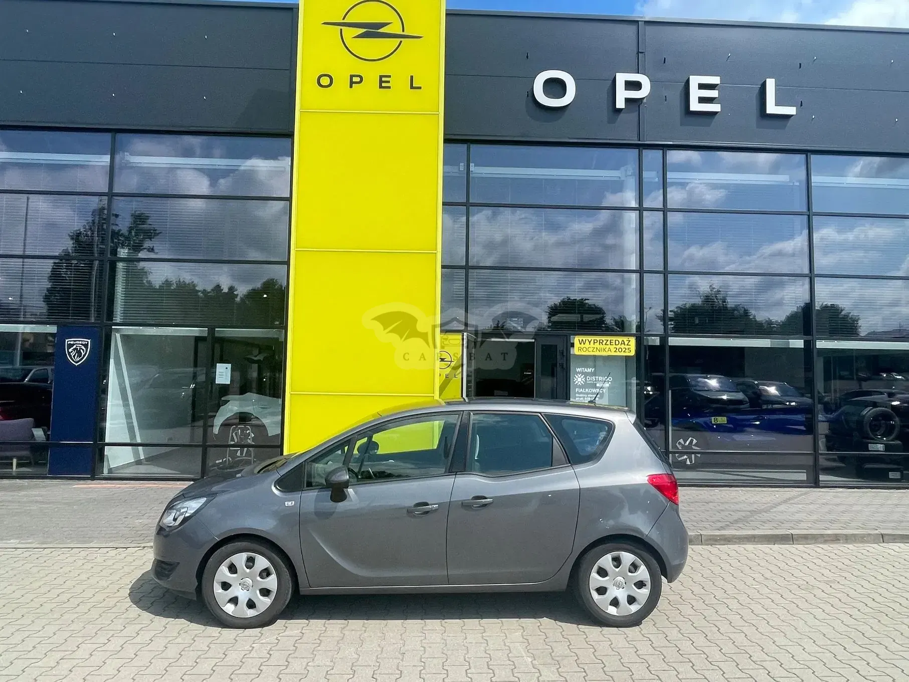 Opel Meriva II (2010-) 2015
