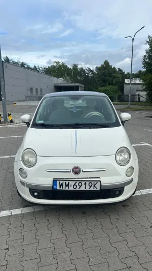 Fiat 500 1.2 8V Lounge 2008