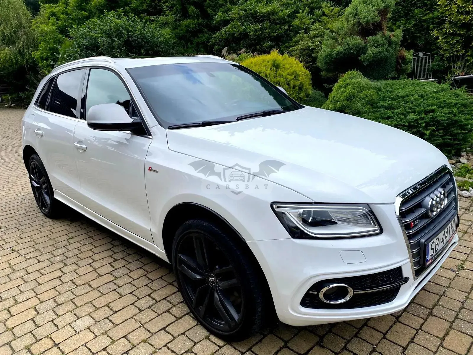Audi SQ5 2015