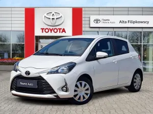 Toyota Yaris III (2011-2019) 2018