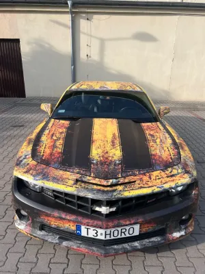Chevrolet Camaro 6.2 V8 2013