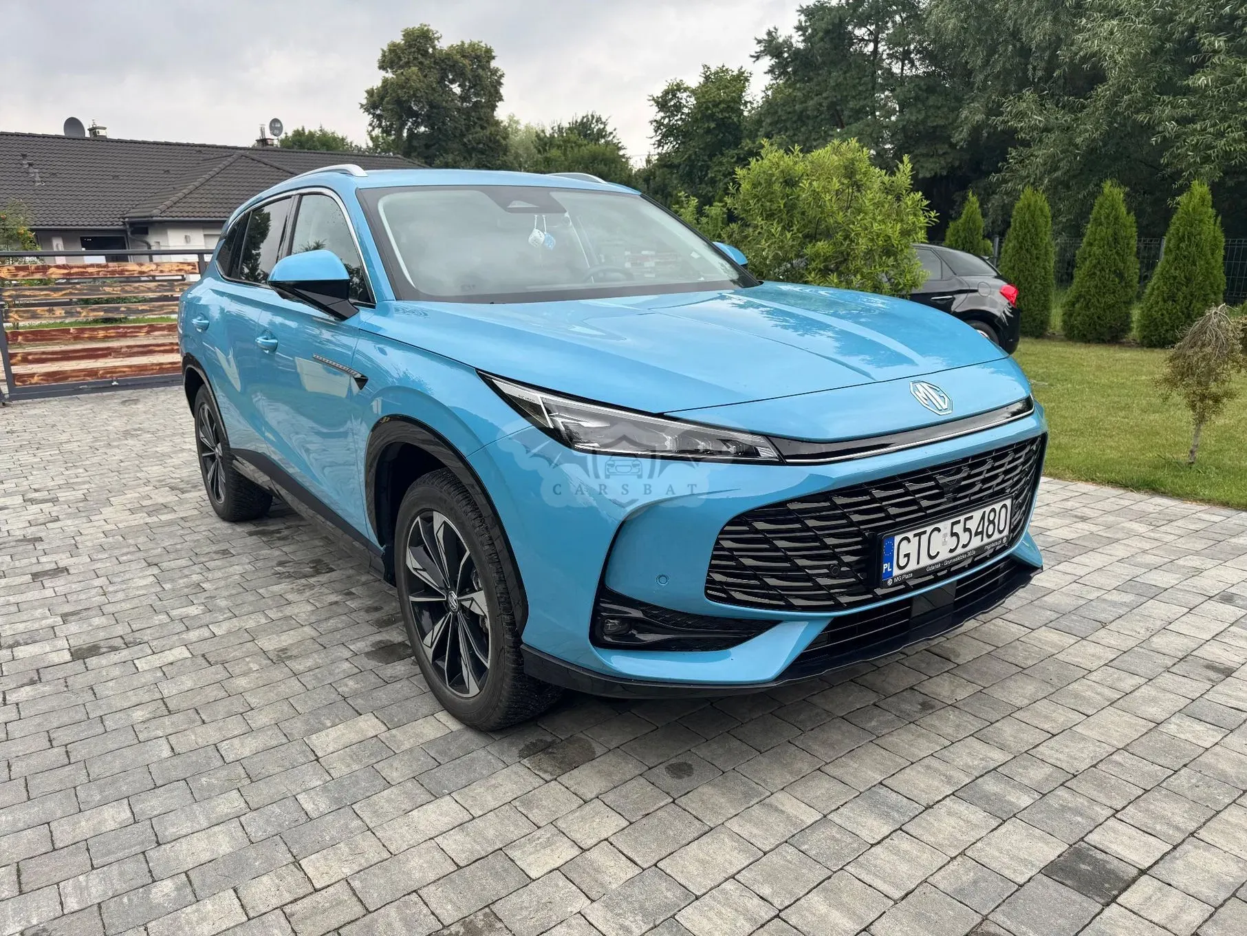 MG HS 1.5 T-GDI Exclusive DCT 2024