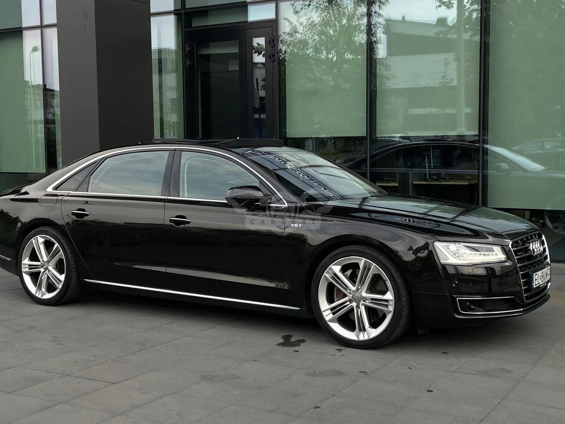 Audi A8 D4 (2010-) 4.2 TDI clean diesel L Quattro 2013