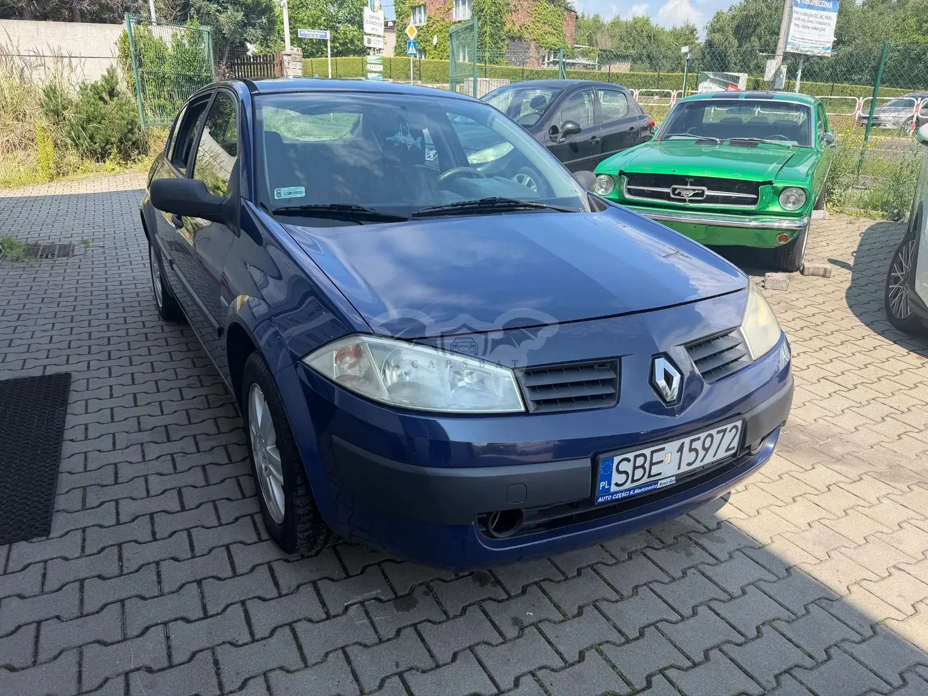 Renault Megane II (2002-2008) 1.5 dCi Confort Dynamique 2004