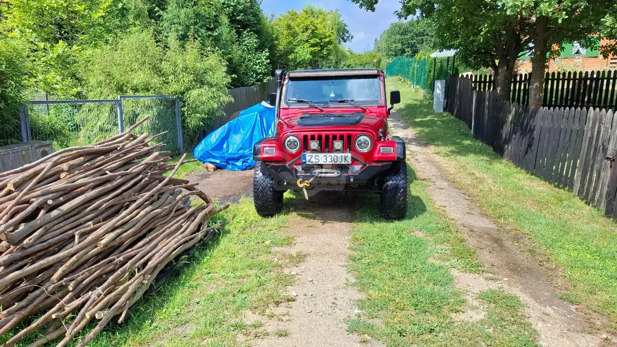 Jeep Wrangler II (1997-2006) 2005