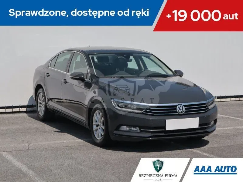 Volkswagen Passat B8 (2014-2023) 2016