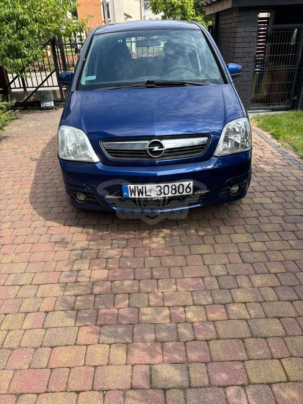 Opel Meriva I (2002-2010) 1.3 CDTI Essentia 2008