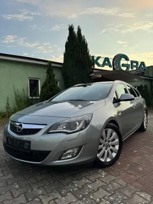 Opel Astra J (2009-2019) 2012