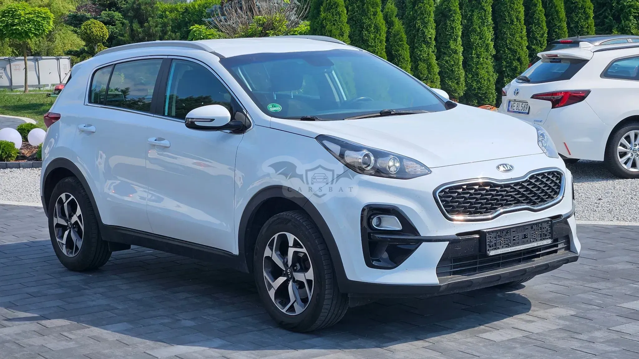 Kia Sportage IV (2016-2021) 2019