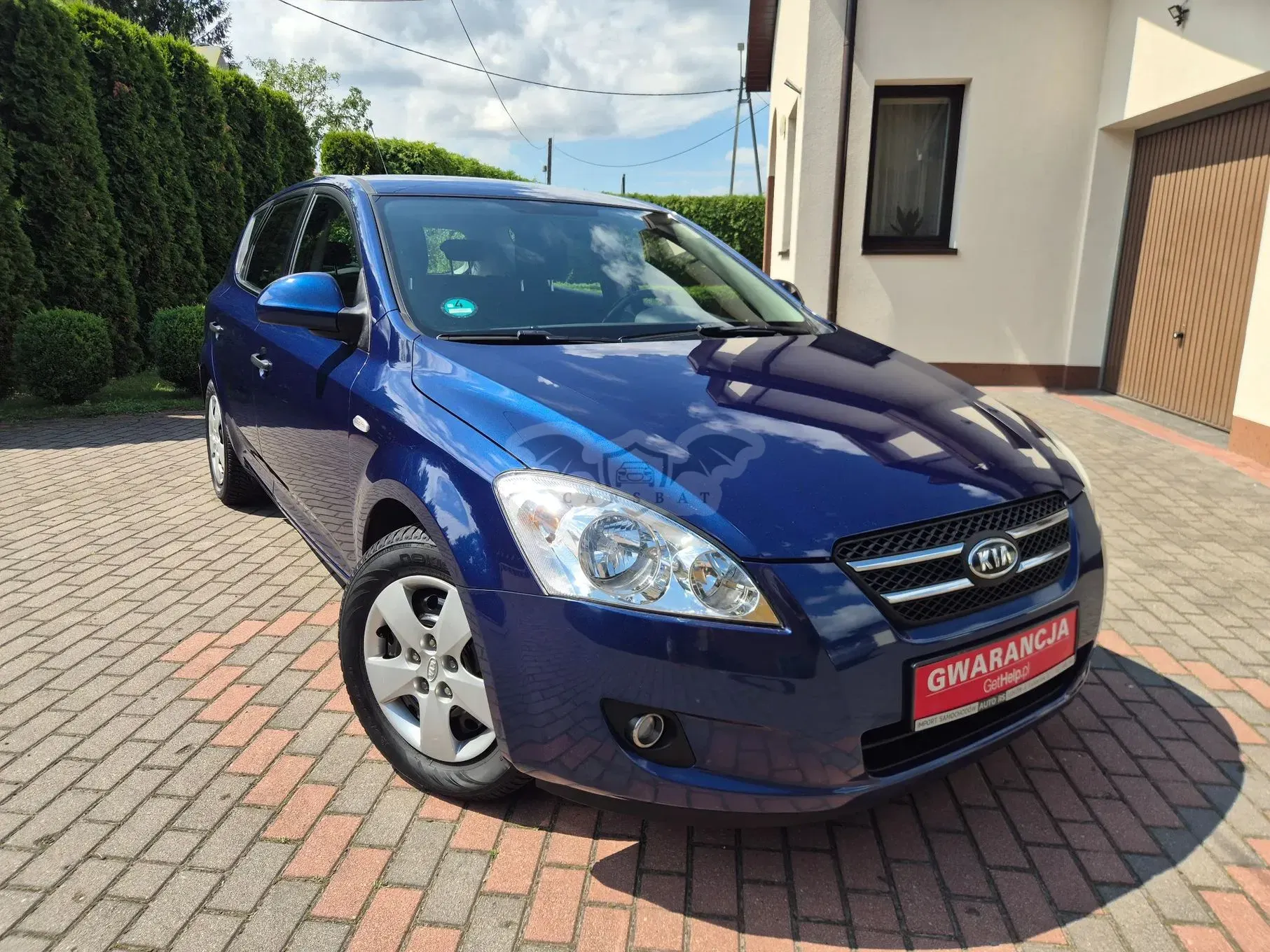 Kia Ceed I (2006-2012) 1.6 CVVT LX 2008