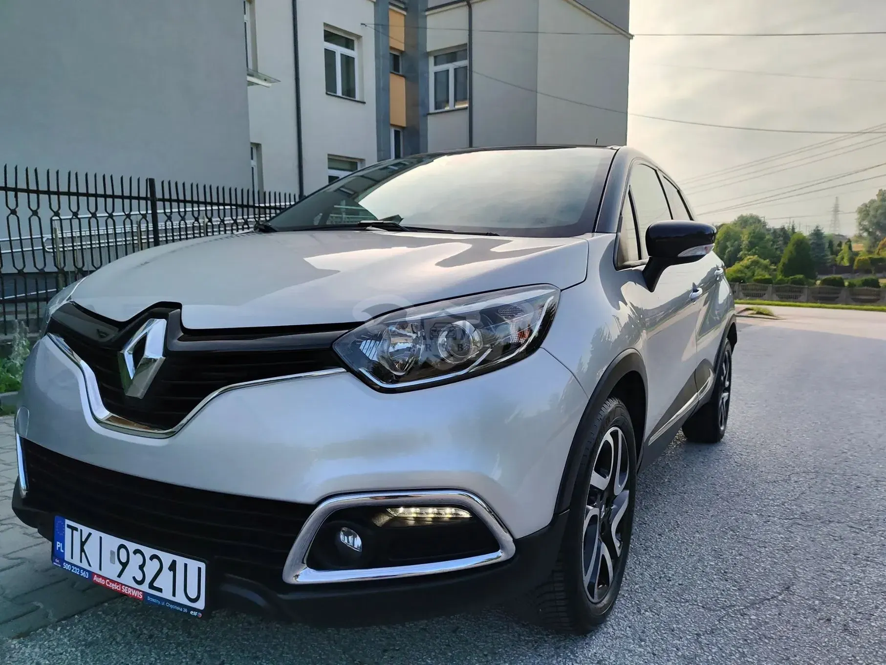 Renault Captur / QM3 I (2013-2019) 1.5 dCi Intens EDC 2016
