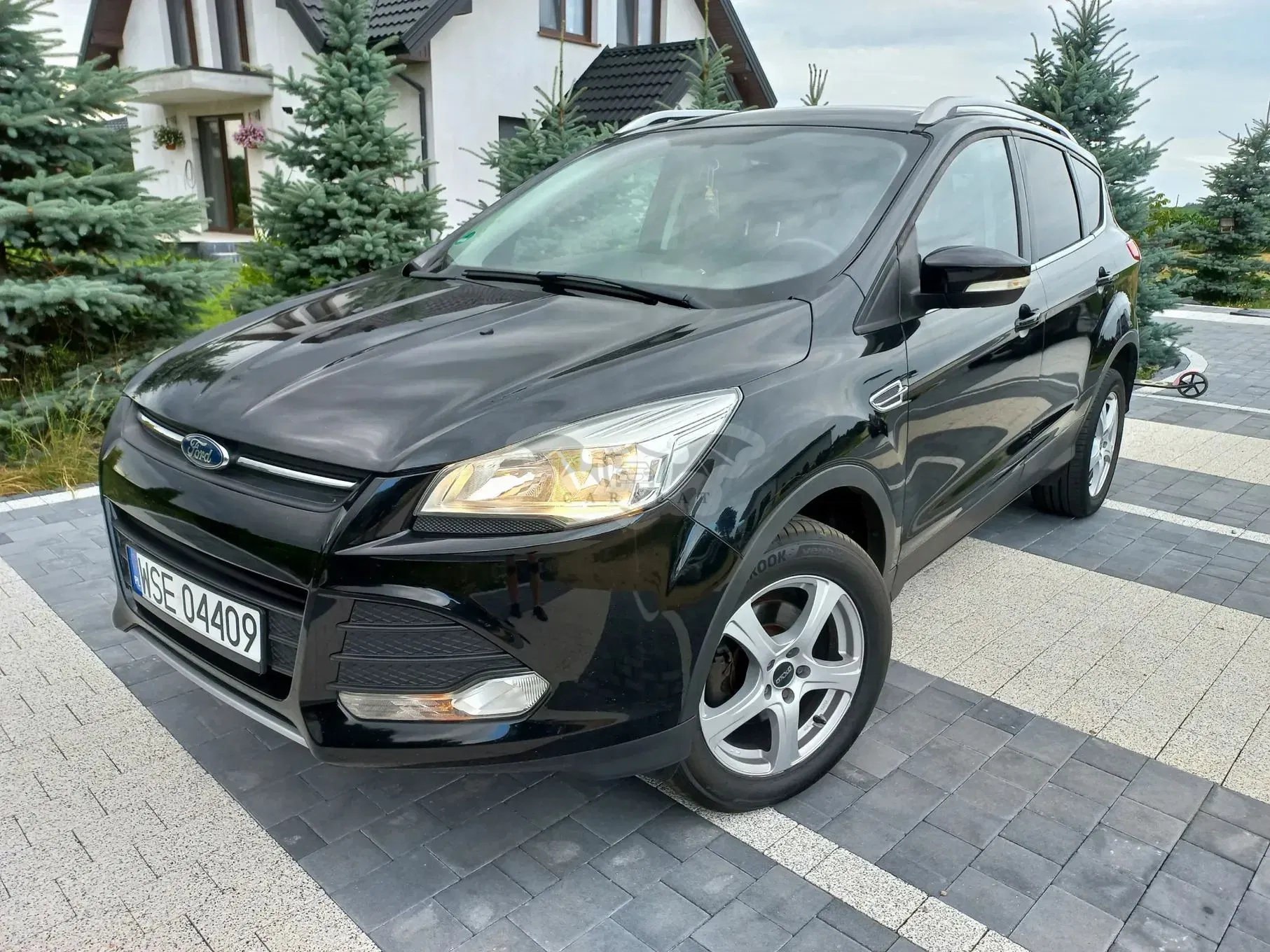 Ford Kuga II (2012-) 1.5 EcoBoost FWD Trend ASS 2015