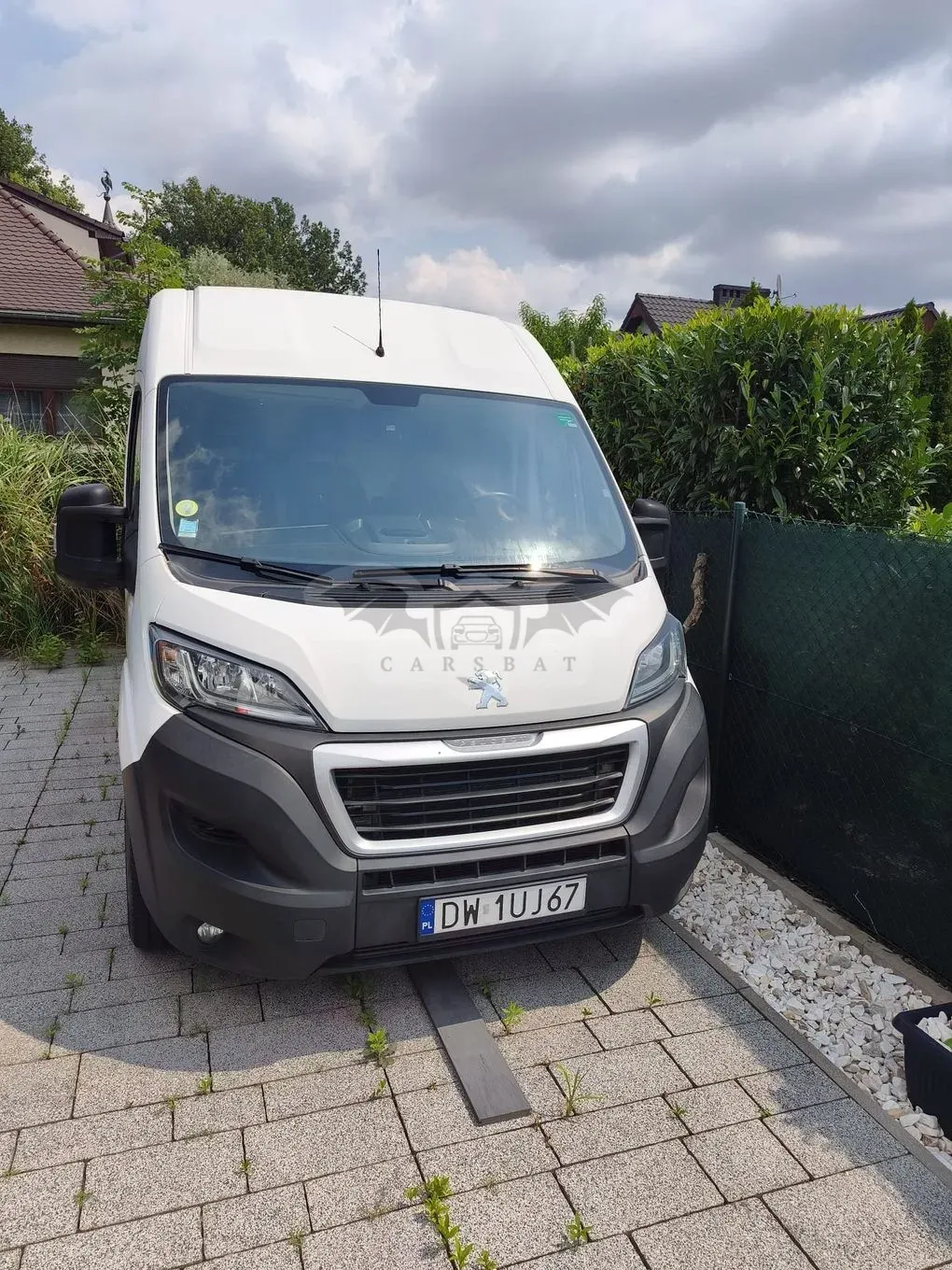 Peugeot Boxer 2020