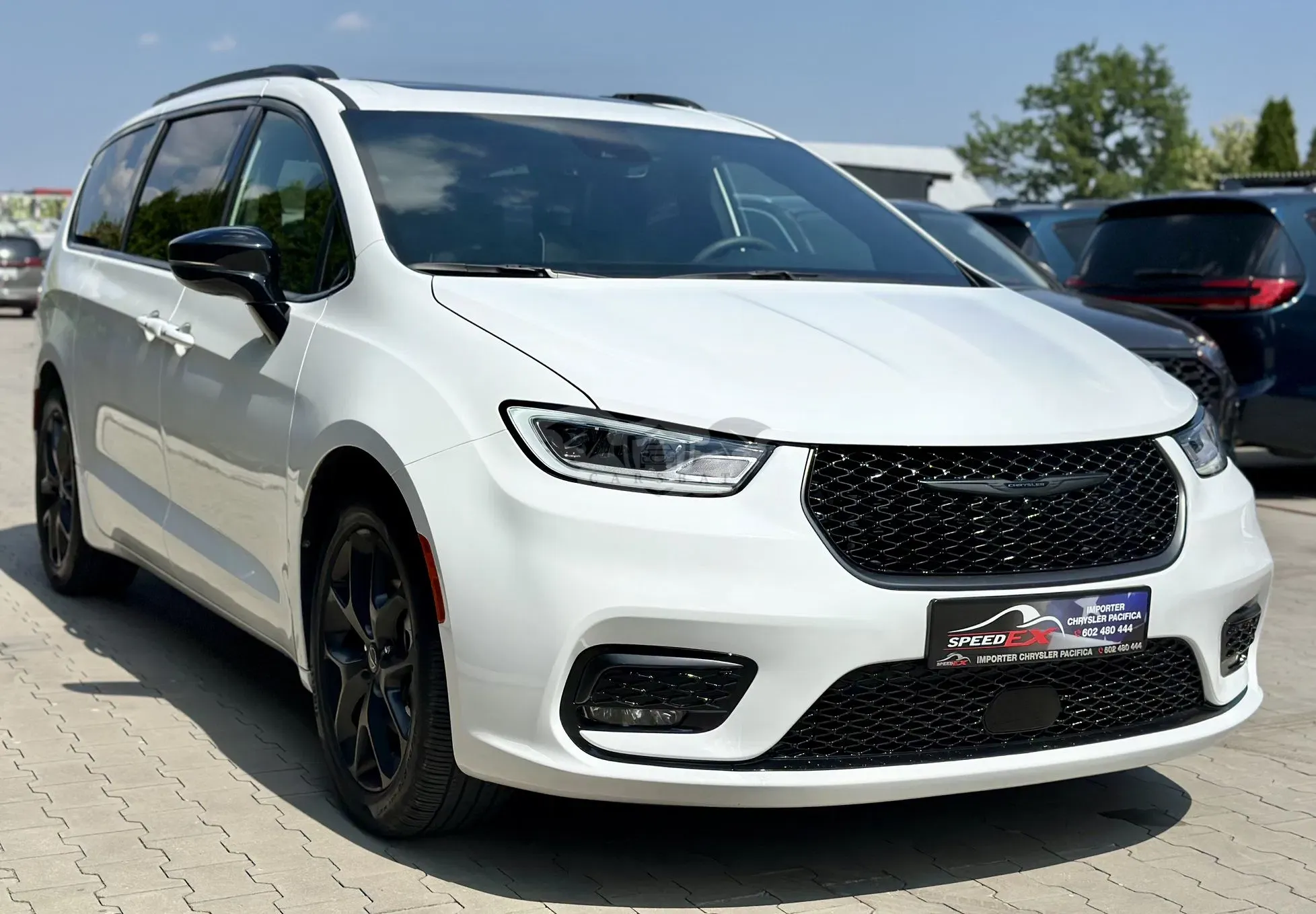 Chrysler Pacifica 2025