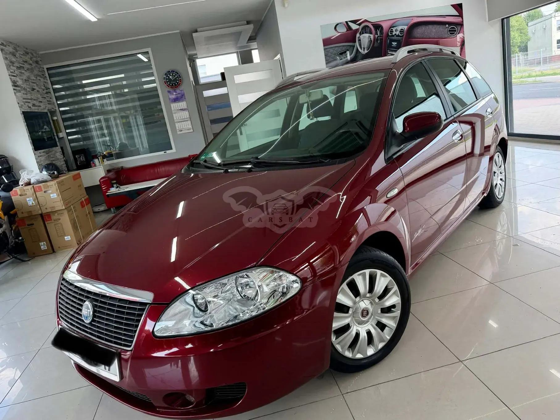 Fiat Croma II (2005-) 1.8 16V Business 2006