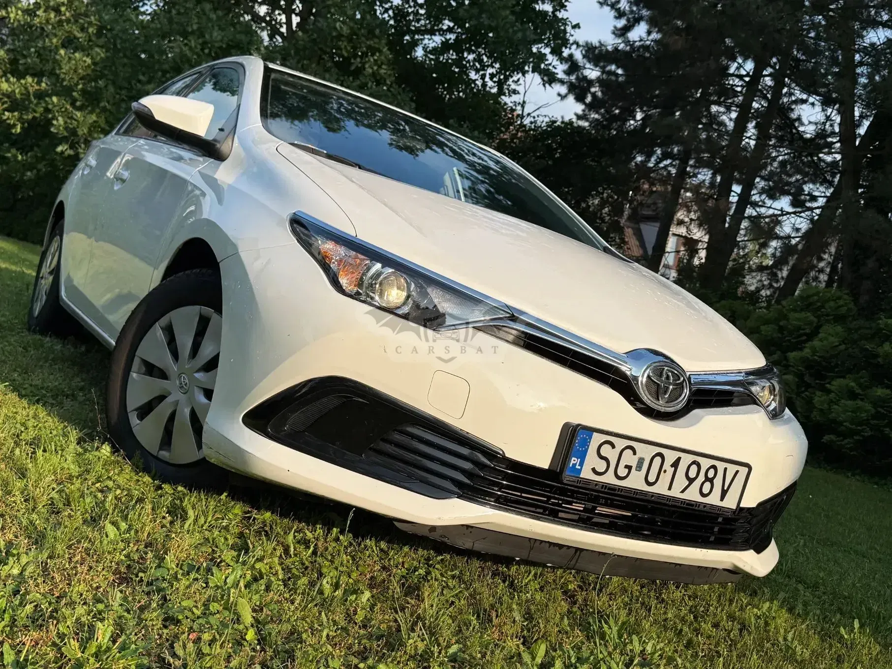 Toyota Auris II (2012-) 2018