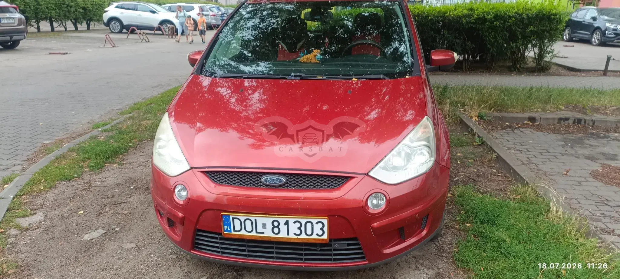 Ford S-Max I (2006-2015) 2.0 TDCi Trend 2007