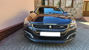 Peugeot 508 I (2010-2018) 2015