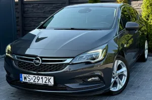Opel Astra K (2015-2021) 1.4 Turbo Business 2016