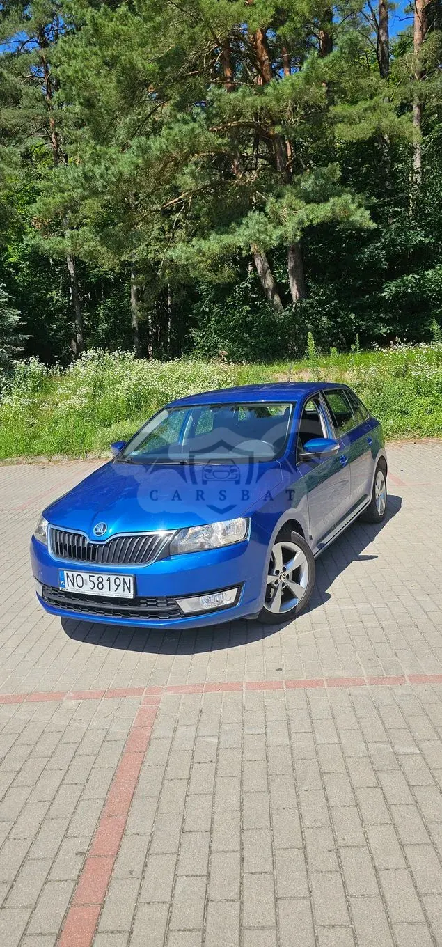 Skoda Rapid Spb 1.2 TSI Style 2016