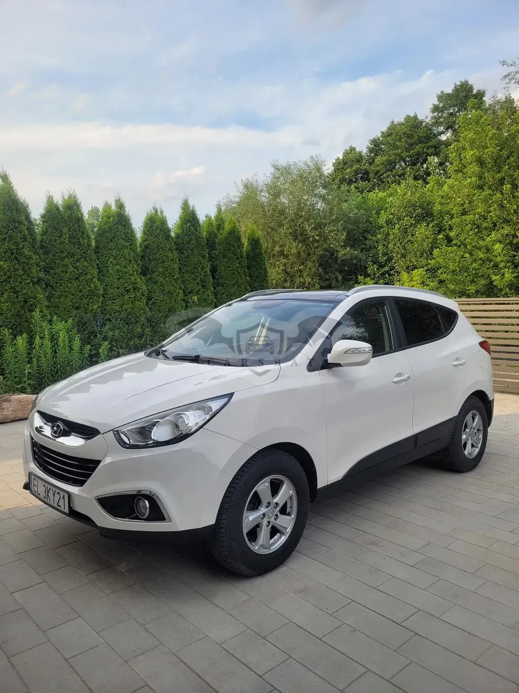 Hyundai ix35 2.0 4WD Automatik Premium 2013