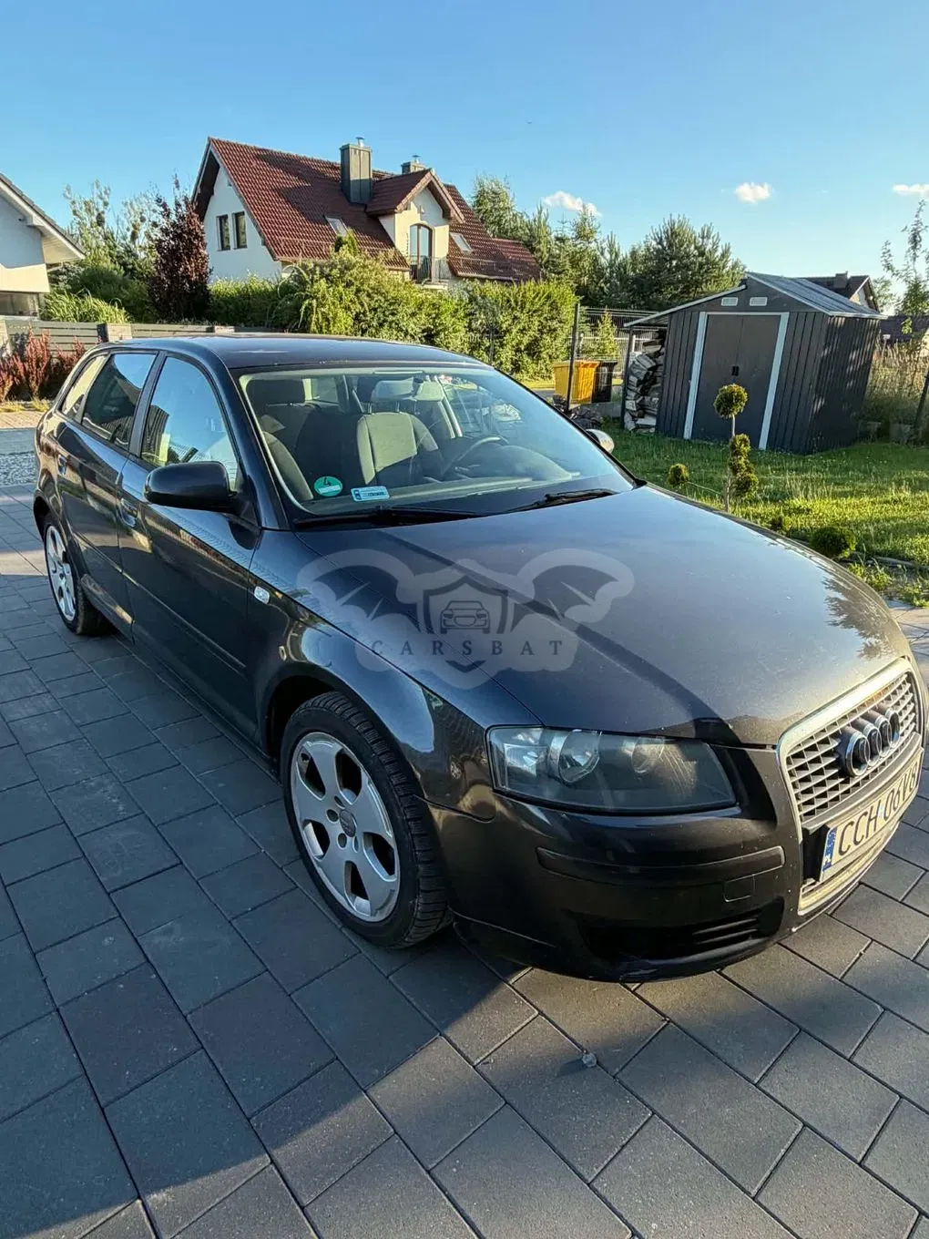Audi A3 8P (2003-2012) 1.9 TDI Attraction 2007