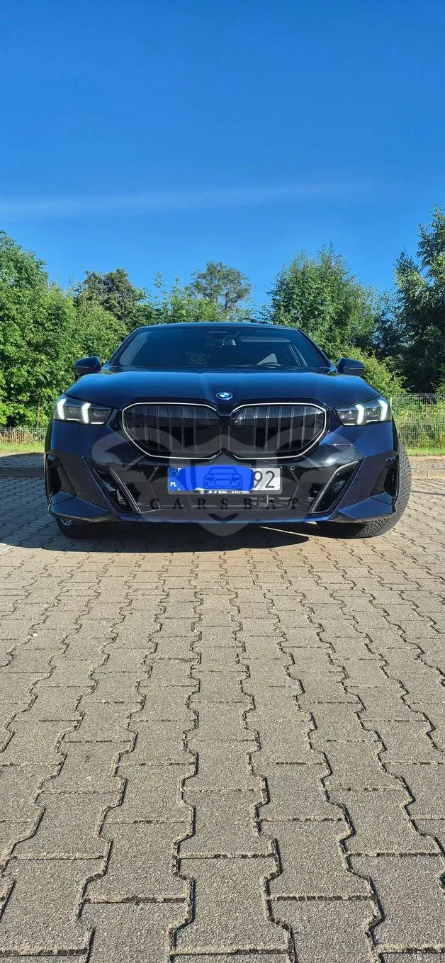 BMW 5 Series G60 (2023-) 2024