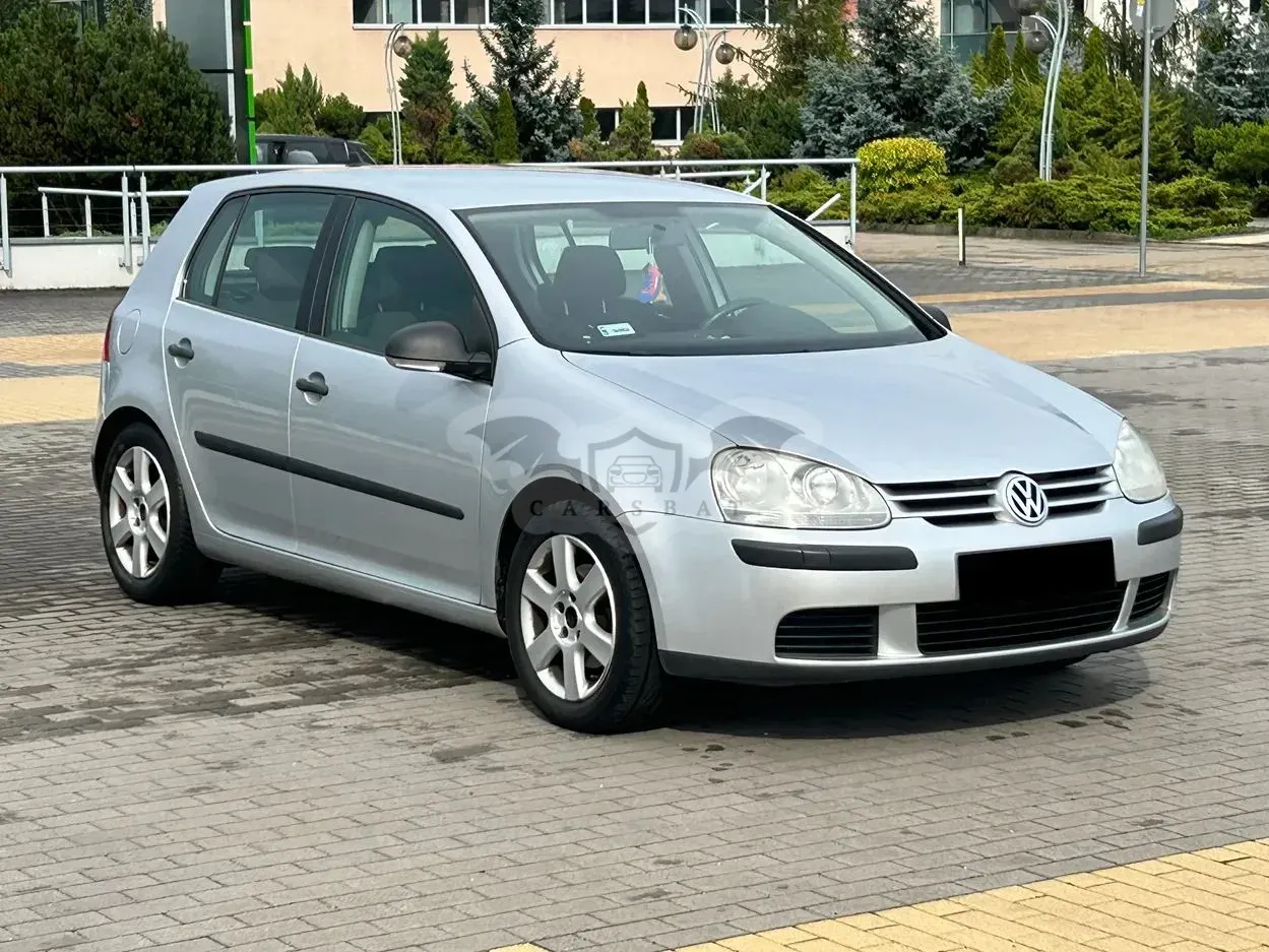 Volkswagen Golf V (2003-2009) 1.9 TDI DSG Trendline 2008