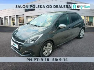 Peugeot 208 I (2012-2019) 1.2 PureTech Style 2017