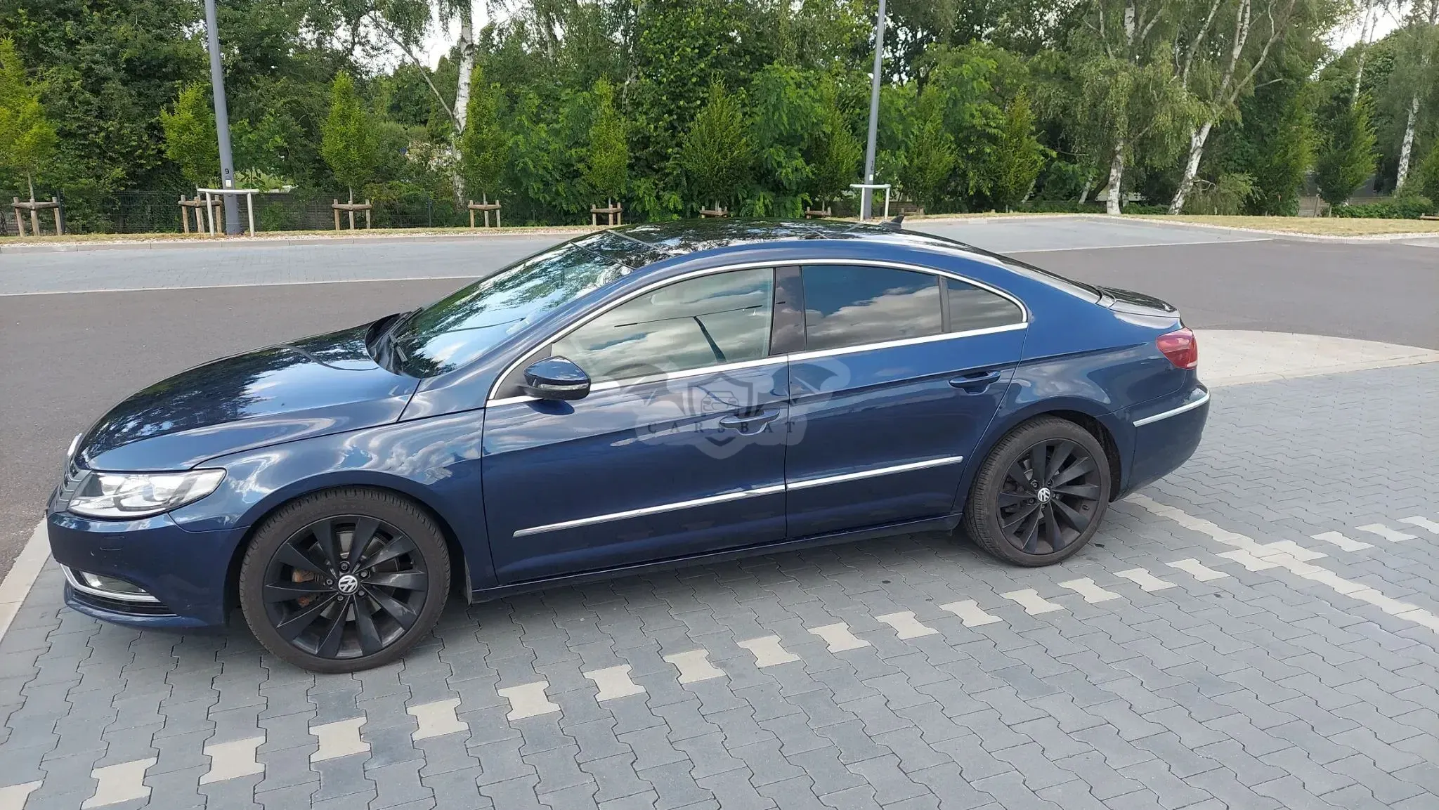 Volkswagen Passat CC 2.0 TDI DPF BMT 4Mot DSG 2013