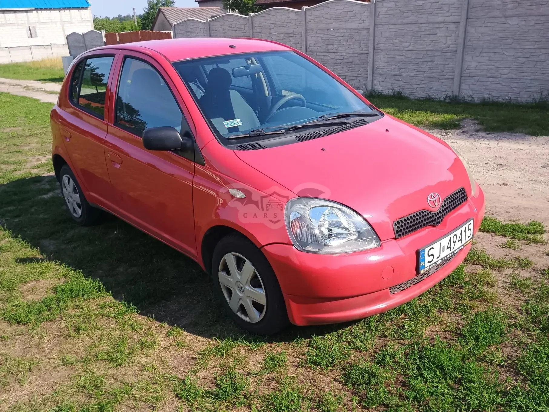 Toyota Yaris I (1999-2005) 1.0 Base 2002